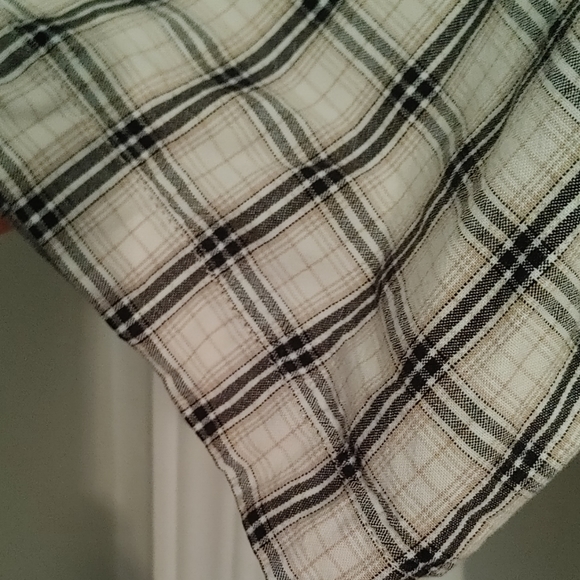 Carhartt men's size large plaid short sleeves shirt - Picture 2 of 6